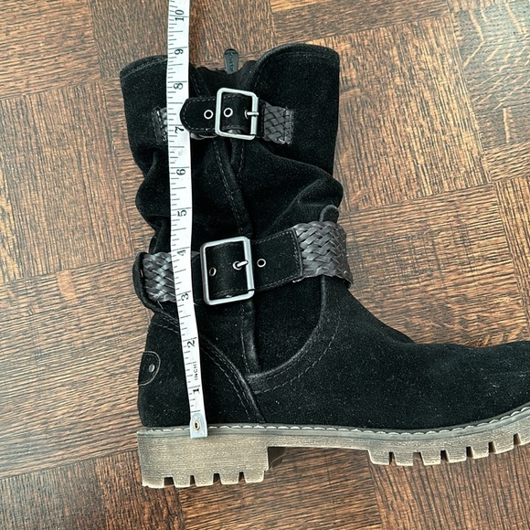 Roxy faux suede motorcycle style boots - Picture 9 of 9